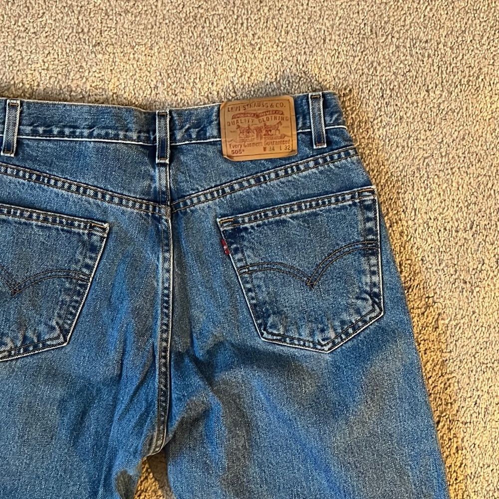 Men’s Levi’s jeans
